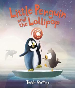 Hardcover Little Penguin and the Lollipop Book