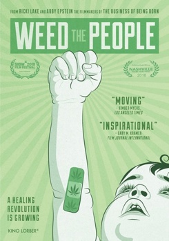 DVD Weed the People Book