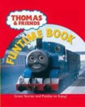Hardcover Thomas and Friends Funtime Boo Book