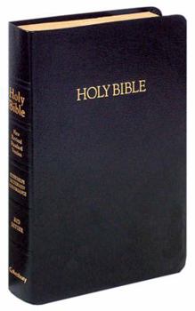 Hardcover Cokesbury NRSV Gift and Award Bible: Black Simulated Leather, Red Letter Book