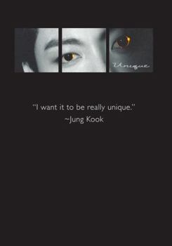 Hardcover My Unique Ideas Jung Kook: an unofficial BTS journal Book