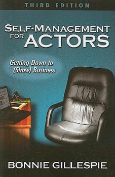 Paperback Self-Management for Actors, 3rd Ed. Book