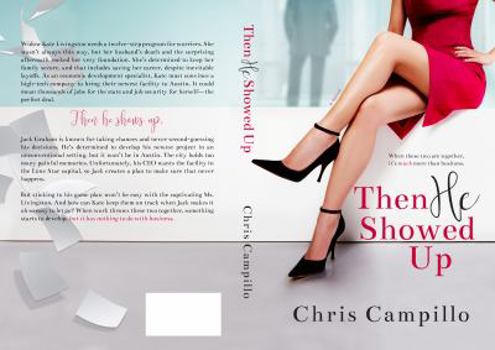 Paperback Then He Showed Up Book