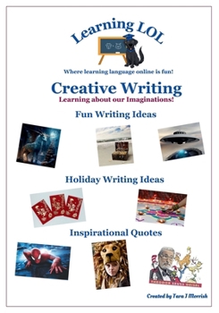 Paperback Creative Writing: Learning about our Imaginations! Book