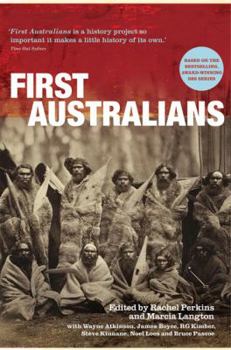 Paperback First Australians (Unillustrated) Book
