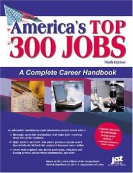 Paperback America's Top 300 Jobs: A Complete Career Handbook Book