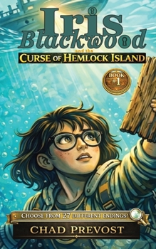 Paperback Iris Hemlock and the Curse of Hemlock Island: The Curse of Hemlock Island Book