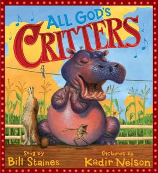 Hardcover All God's Critters Book