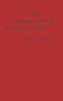 Hardcover The Exploding Metropolis Book