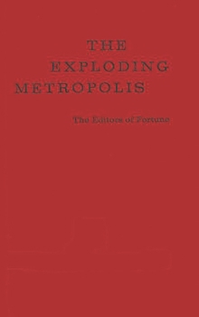 Hardcover Exploding Metropolis Book