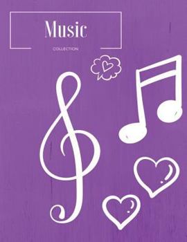 Paperback Music Collection: Purple Edition Book