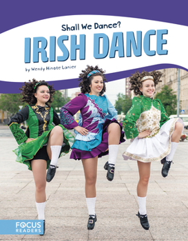 Library Binding Irish Dance Book