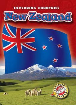 New Zealand - Book  of the Blastoff! Readers: Exploring Countries
