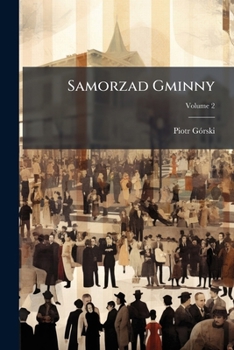 Paperback Samorzad Gminny; Volume 2 [Polish] Book