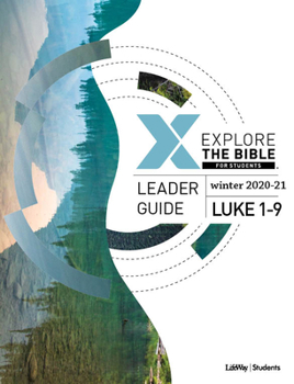 Paperback Explore the Bible: Students - Leader Guide - Winter 2020-21 Book