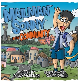 Hardcover Mailman Sonny In The Community Book