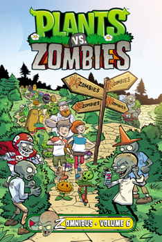 Hardcover Plants vs. Zombies Zomnibus Volume 6 Book