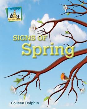 Library Binding Signs of Spring Book