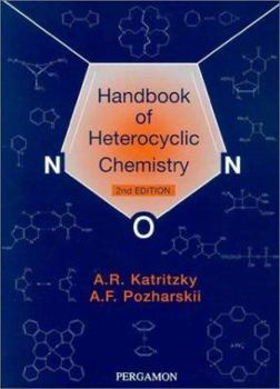 Paperback Handbook of Heterocyclic Chemistry Book