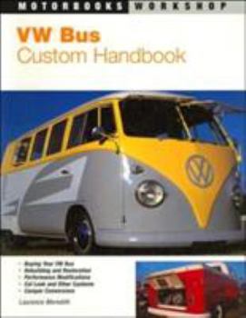 Paperback VW Bus Custom Handbook Book