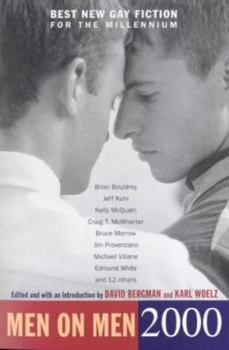 Paperback Men on Men 2000: Best New Gay Fiction Book