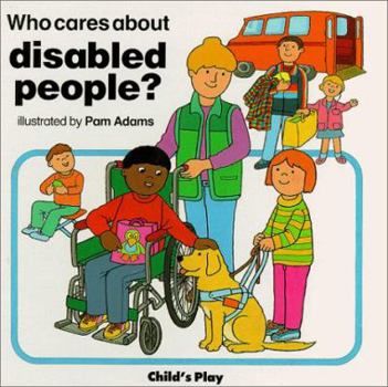 Hardcover Disabled People Book