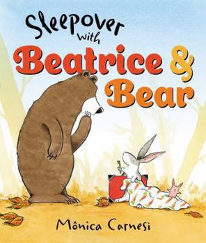 Hardcover Sleepover with Beatrice & Bear Book