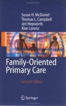 Paperback Family Oriented Primary Care Book