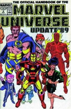 Paperback Essential: The Official Handbook of the Marvel Universe: Volume 1 Book