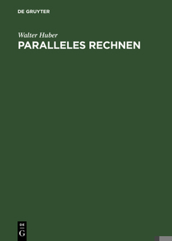 Hardcover Paralleles Rechnen [German] Book