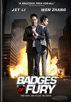 DVD Badges of Fury Book