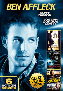 DVD 6 Action Movies: Affleck & Damon Book