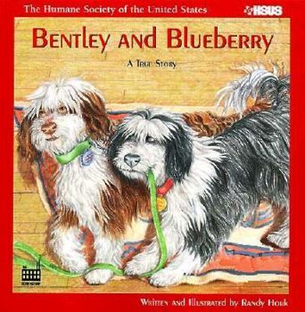 Paperback Bentley and Blueberry Book