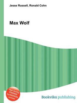 Paperback Max Wolf Book