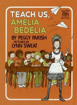 Hardcover Teach Us, Amelia Bedelia Book