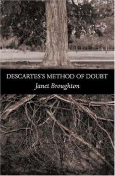 Hardcover Descartes's Method of Doubt Book