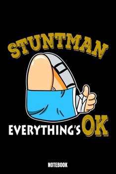 Stuntman Everything'S Ok Notebook: Skateboard Notizbuch: Notizbuch A5 punktierte 110 Seiten, Notizheft / Tagebuch / Reise Journal, perfektes Geschenk ... sind, entwickelt worden. Perfek