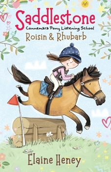 Paperback Saddlestone Connemara Pony Listening School Roisin and Rhubarb Book