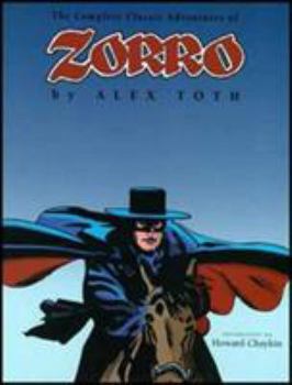 Paperback Zorro: The Complete Alex Toth Book