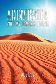 Paperback Conversation with my humanist friend Book