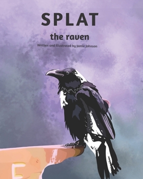 Paperback SPLAT the raven Book