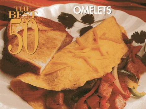 Paperback Best 50 Omelets Book