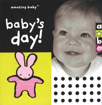 Board book Amazing Baby: Baby's Day! Book