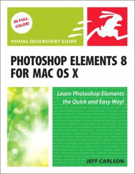 Paperback Photoshop Elements 8 for MAC OS X Book