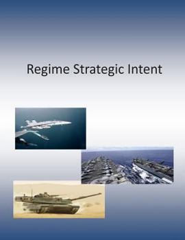 Paperback Regime Strategic Intent Book