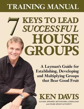 Paperback 7 Keys to Lead Successful House Groups Training Manual Book