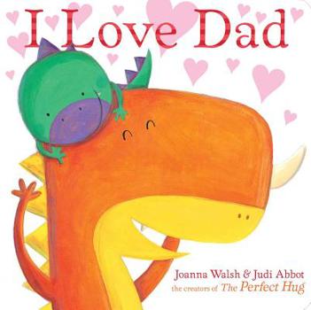 Board book I Love Dad Book