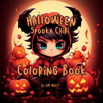Paperback Halloween Spooky Chibi Coloring Book