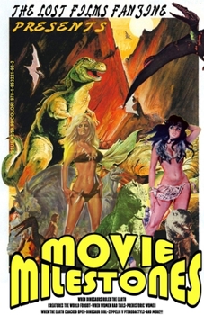 Paperback The Lost Films Fanzine Presents Movie Milestones #2: (Color/Variant Cover B) Book
