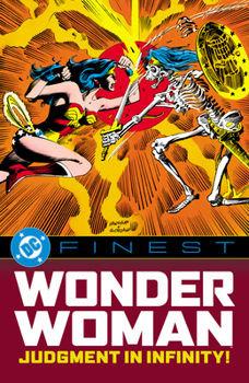DC Finest: Wonder Woman: Judgment in Infinity!